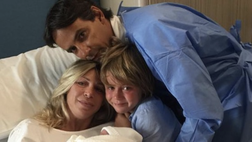 Lazio, fiocco azzurro in casa Inzaghi: è nato Andrea
