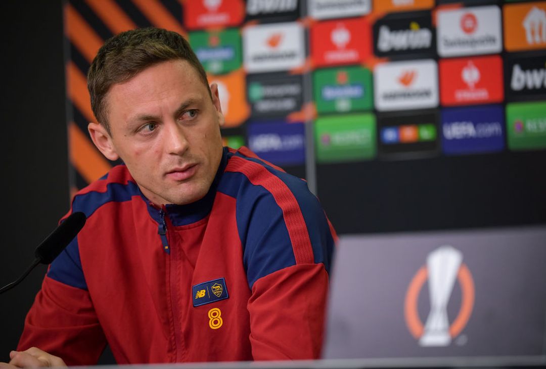 Bayer-Roma, la conferenza stampa di Mourinho e Matic – FOTO GALLERY - immagine 9