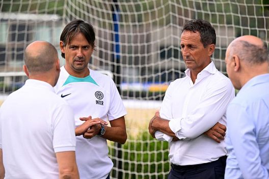 Getty Collante tra club e squadra, confidente e spalla di Inzaghi: ecco il ruolo di Ferri all’Inter- immagine 2
