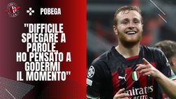 Milan-Dinamo 3-1, Pobega: “Ci ho capito poco dopo il gol. Che emozione!”