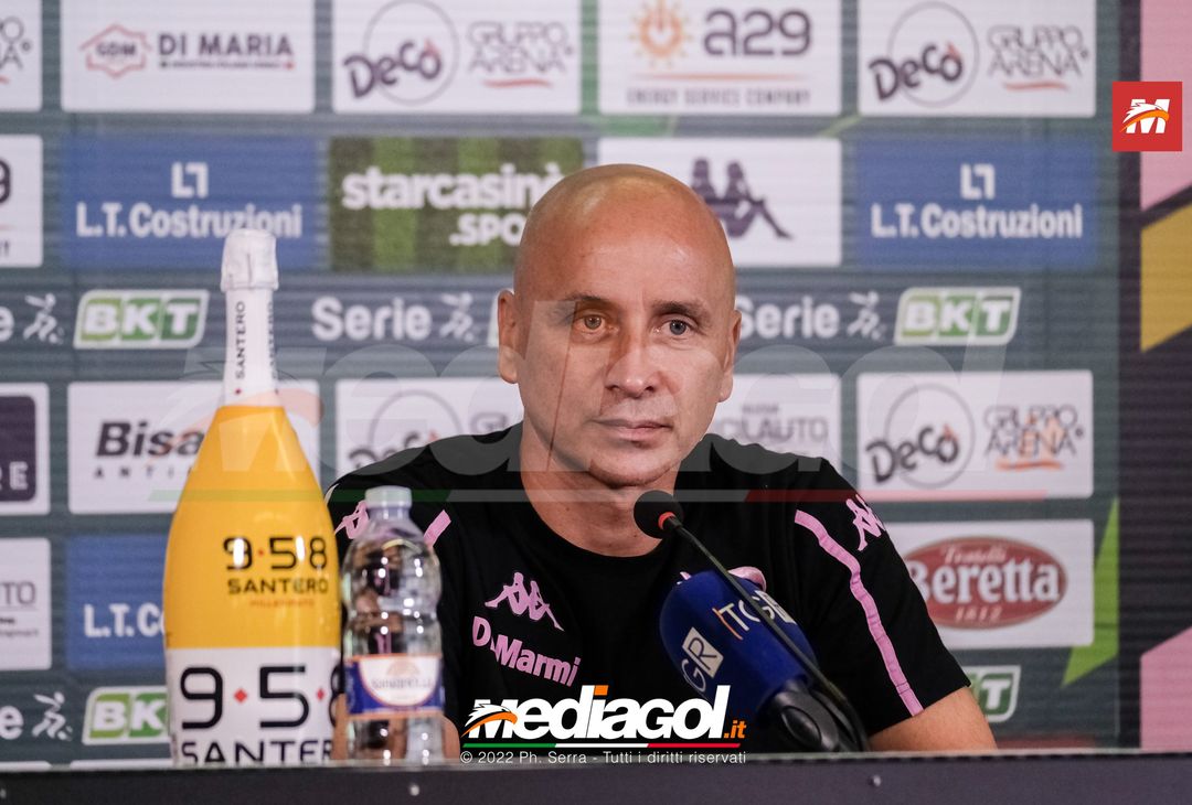FOTO PALERMO, verso il Genoa: la conferenza di mister Corini (Gallery) - immagine 15