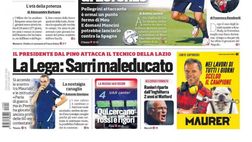 Prima Pagina, Corriere dello Sport: “I giovani padroni. La seconda vita di Lorenzo”