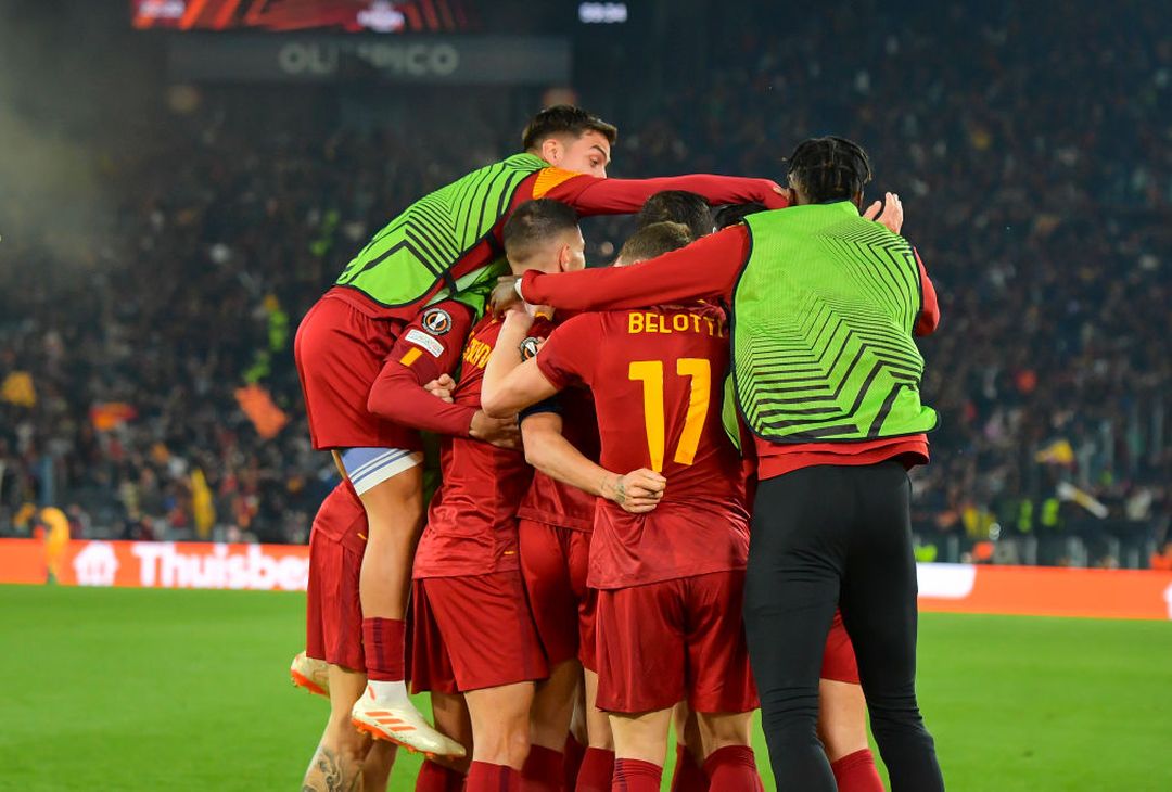 Roma-Feyenoord 4-1 – FOTO GALLERY - immagine 64