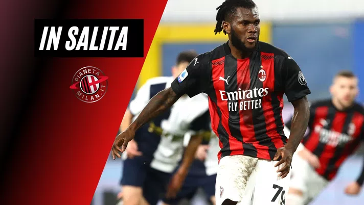 Franck Kessié (centrocampista AC Milan) è in trattativa per il rinnovo del suo contratto | Milan News (Getty Images)