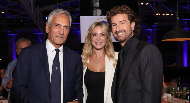 Getty Images Diletta Leotta, il look per la cena a Casa Azzurri incanta- immagine 2