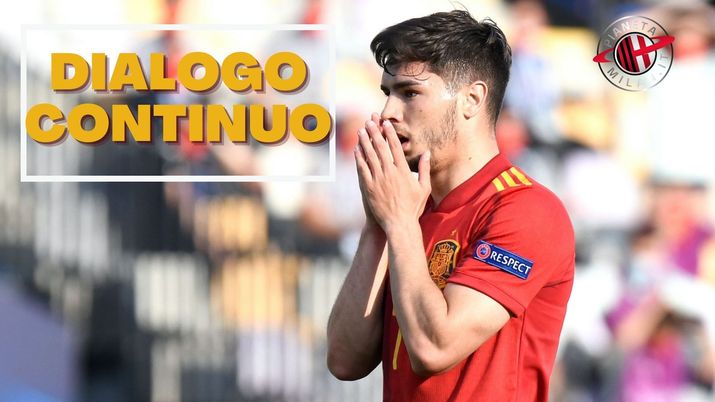 Brahim Díaz (attaccante AC Milan) sarà trattenuto dal Milan in questo calciomercato estivo | News (Getty Images) Brahim Díaz (attaccante AC Milan) sarà trattenuto dal Milan in questo calciomercato estivo | News (Getty Images)