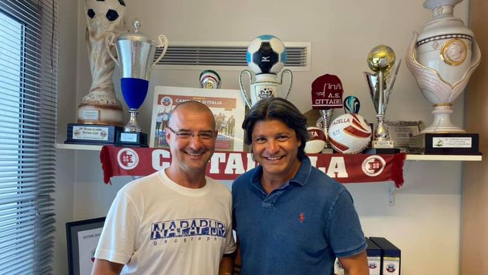 Palermo, lo scatto di La Grotteria e Maniero: quanta nostalgia in una foto! 