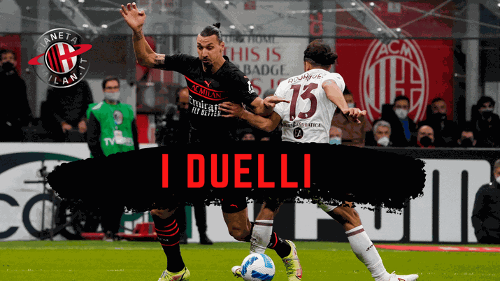 Torino-Milan, i duelli (getty images) Torino-Milan, i duelli (getty images)