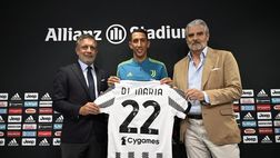 Juventus, Di Maria si presenta: “Sono qui per vincere tanti trofei”