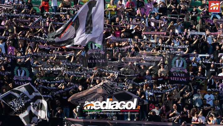 Modena-Palermo, al via la vendita dei biglietti: info e costi per il settore ospiti  Palermo