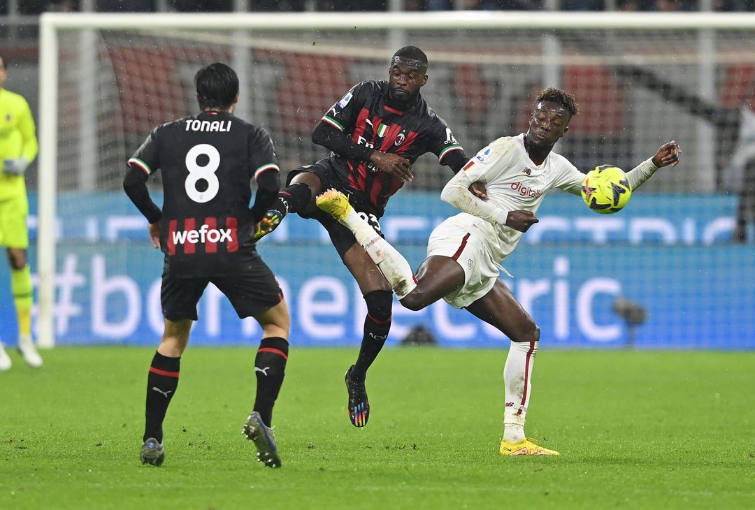Milan-Roma 2-2 – FOTO GALLERY - immagine 85