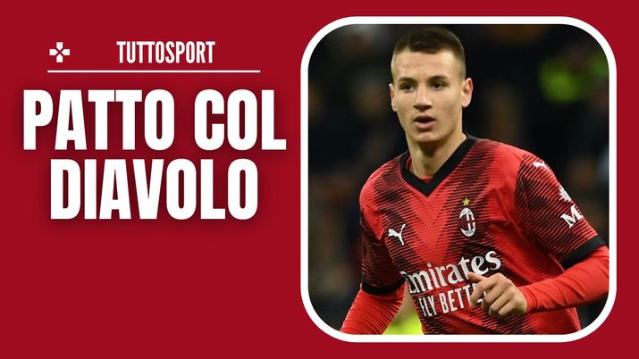 Francesco Camarda AC Milan Calciomercato Milan rinnovo
