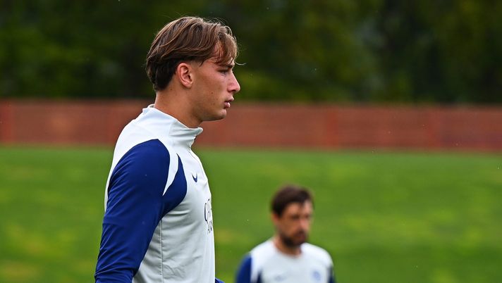 Getty Images Inter, sulla permanenza di Pio Esposito potrebbe decidere Chivu. L’ipotesi da non escludere - immagine 1