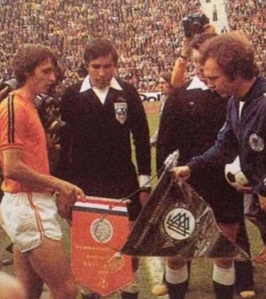 Olanda-Germania 1974: all’asta il pallone della finale di Beckenbauer e Cruijff- immagine 2