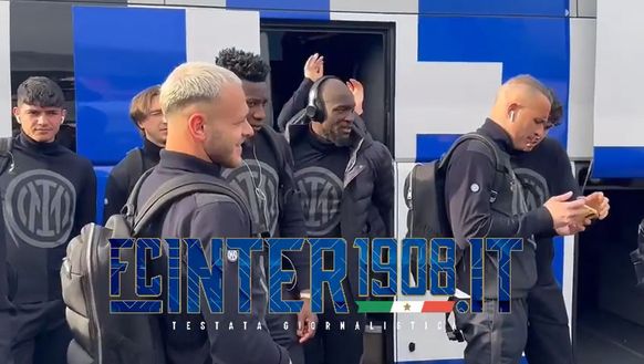 Inter partenza Spezia
