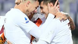 Fiorentina-Roma 1-4 LE PAGELLE: Pellegrini de’ Medici è davvero Magnifico. Il dolce stil Zaniolo