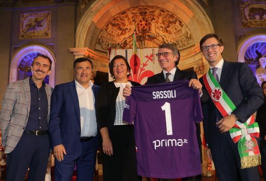 Foto Twitter ACF Fiorentina - 19/10/2019