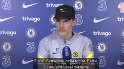 VIDEO Chelsea-Tottenham, Tuchel su Lukaku: “Romelu sotto esame? La realtà è…”