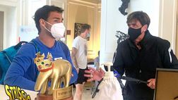 Tapiro d’oro dell’anno a Fognini. Per il tennista premio speciale: “Almeno ho vinto qualcosa”
