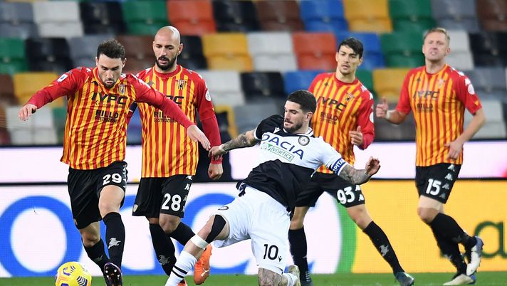 Udinese-Benevento, le parole dei protagonisti 