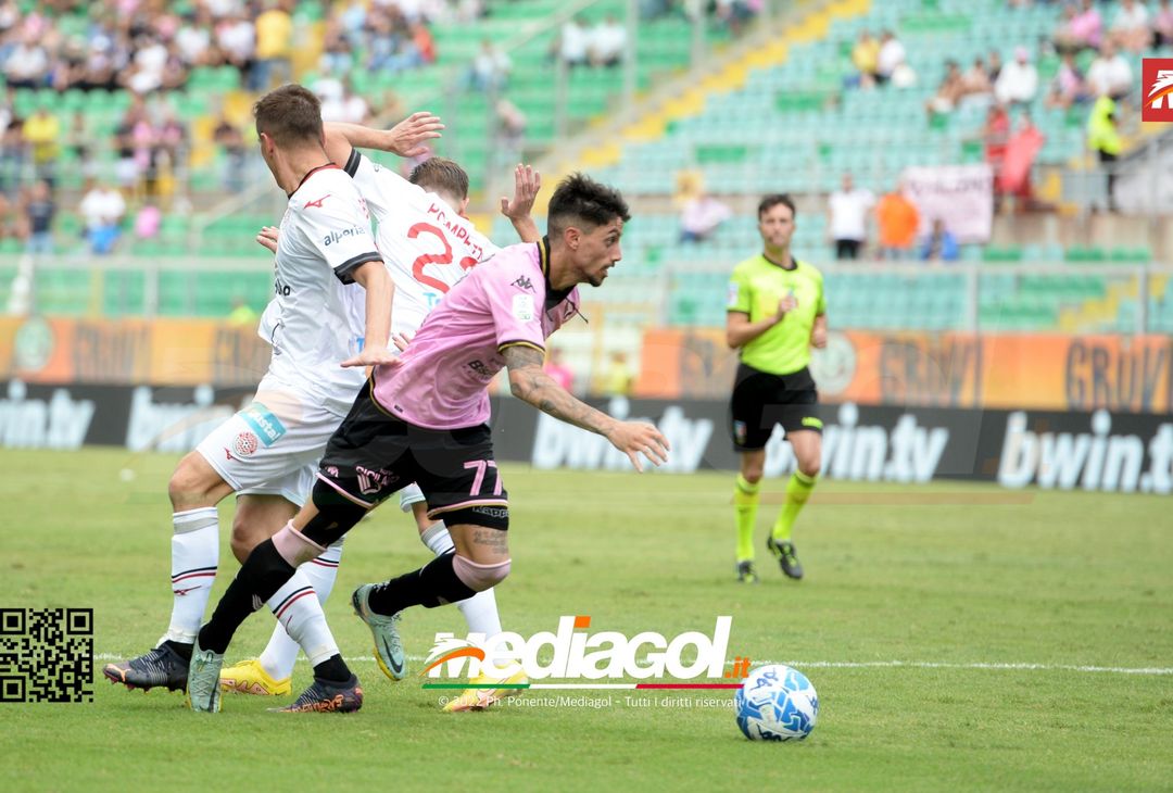 FOTO Palermo-Sudtirol 0-1, Serie B 7a giornata 2022/23 (GALLERY) - immagine 4
