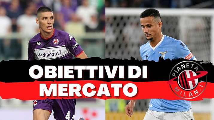 Milenkovic Luiz Felipe Calciomercato AC Milan