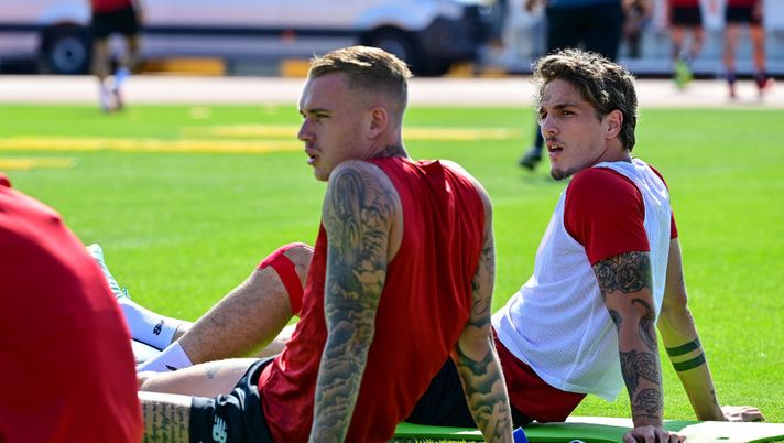 Roma, Zaniolo ancora a parte, per Smalling stop e riabilitazione - immagine 1