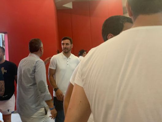 FOTO Padova-Palermo, all'”Euganeo” in tribuna c’è anche il doppio ex Andelkovic- immagine 2