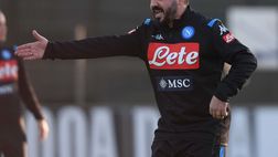 Gattuso sprona gli azzurri: “Io credo in voi perché siete una grande squadra, non guardiamo la classifica”