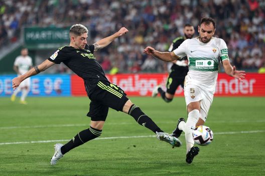 Real Madrid Valverde (getty images) Real Madrid Valverde