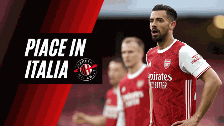 Pablo Mari Arsenal Milan