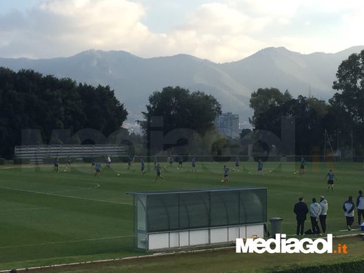Live, Boccadifalco: seduta pomeridiana per il Palermo, Ballardini lavora su possesso palla Live, Boccadifalco: seduta pomeridiana per il Palermo, Ballardini lavora su possesso palla