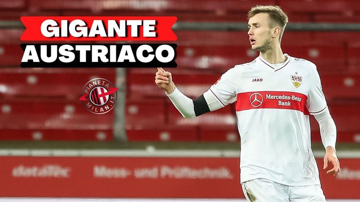 Sasa Kalajdzic (attaccante Stoccarda), obiettivo di calciomercato del Milan | AC Milan News (Getty Images) Sasa Kalajdzic (attaccante Stoccarda), obiettivo di calciomercato del Milan | AC Milan News (Getty Images)