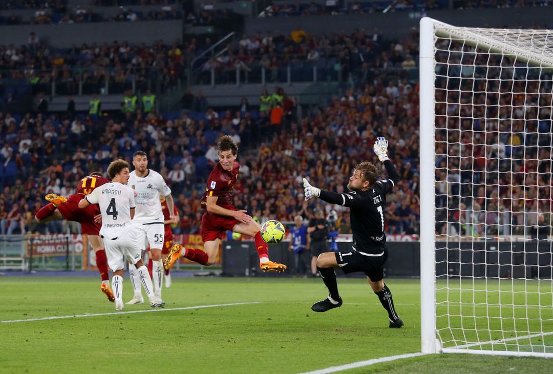Roma-Spezia 2-1 FOTO GALLERY - immagine 80