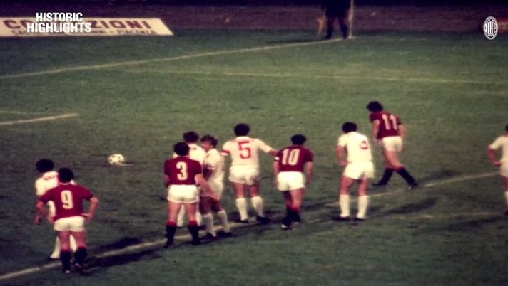 Milan-Monza, gol e highlights del precedente datato 1979 | News (screen acmilan)