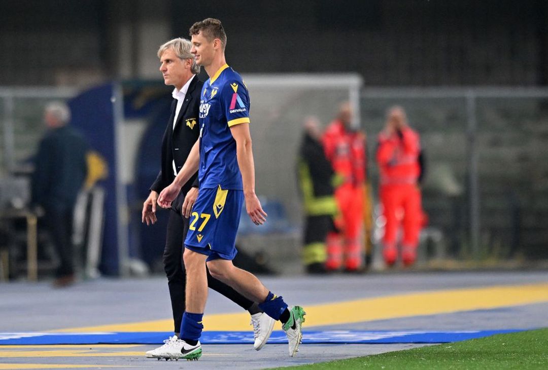 Verona-Roma 1-3 – FOTO GALLERY - immagine 62