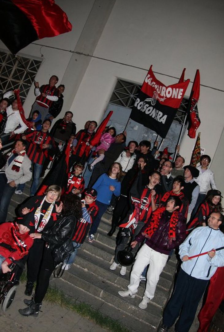  Milan Club Caltagirone Rossonera 