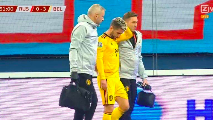 ULTIM’ORA – Mertens, infortunio in nazionale! Sostituito al 52′, cosa filtra dal Belgio - immagine 1