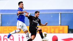 Sampdoria-Milan diretta e streaming, dove vedere il match oggi