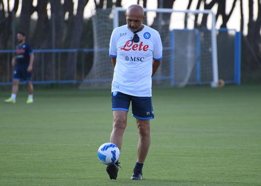 Foto SSC Napoli spalletti napoli
