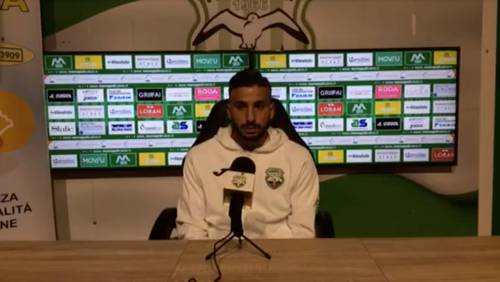 Monopoli, Starita: “Derby col Taranto? Confido in una cosa. Mertens è il top”  Monopoli