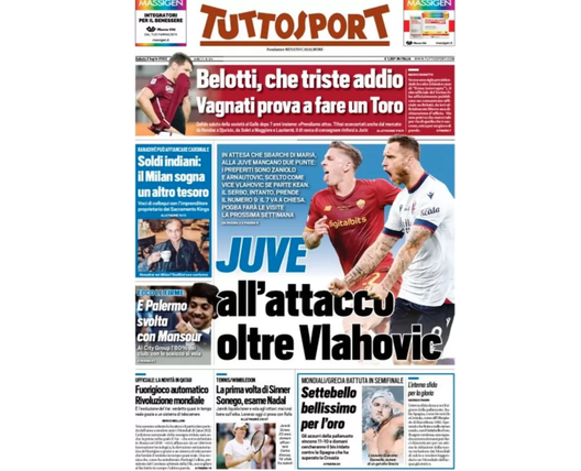 Rassegna Juventus: attese le ufficialità di due giocatori- immagine 2