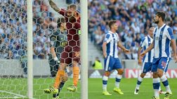 L’autogol di Felipe interrompe il digiuno: la Roma non segnava in Europa da 291′