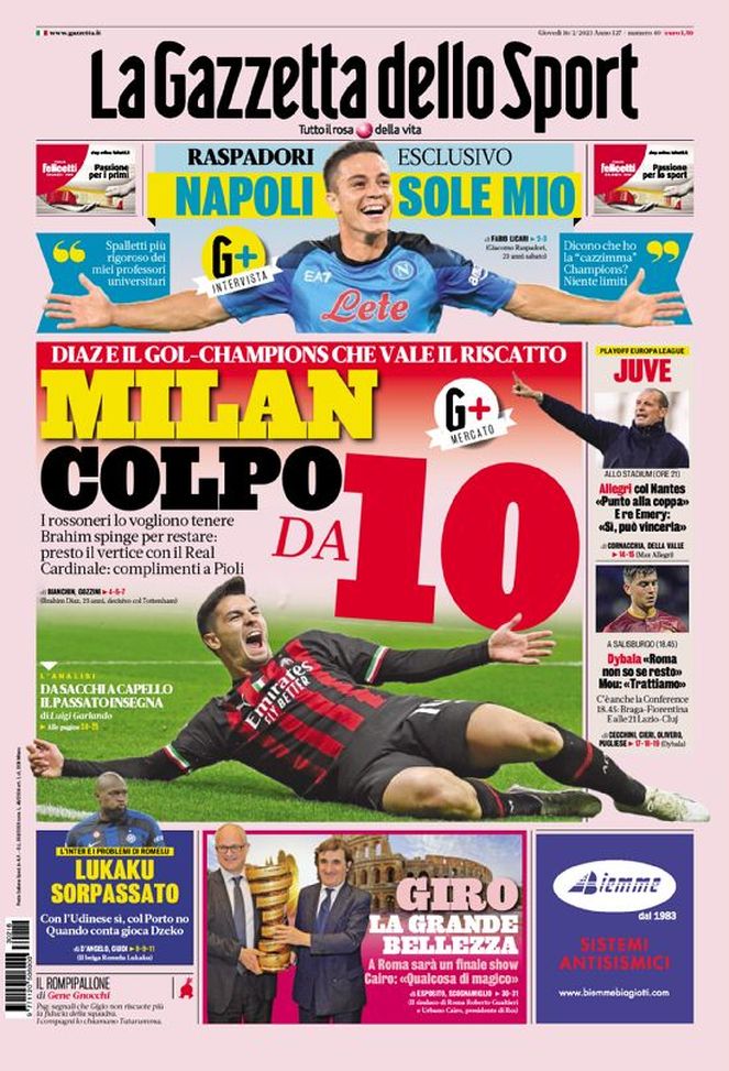 La Gazzetta dello Sport
