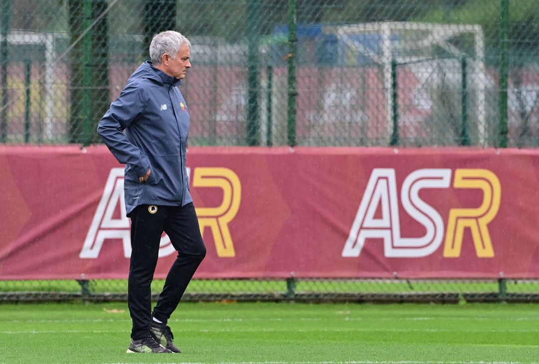 Trigoria, la rifinitura della Roma in vista del Bodo/Glimt – FOTO GALLERY - immagine 6