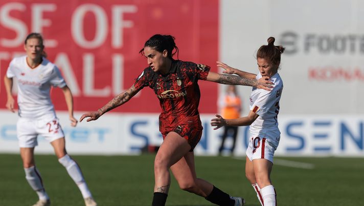 Coppa Italia femminile, Roma-Milan: il 'match preview' di 'acmilan.com' (getty images)