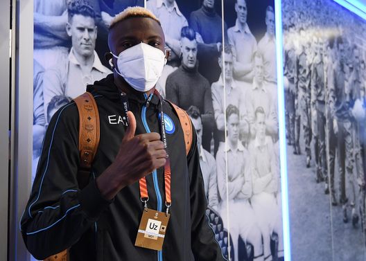 (Photo by SSC NAPOLI/SSC NAPOLI via Getty Images) (Photo by SSC NAPOLI/SSC NAPOLI via Getty Images)
