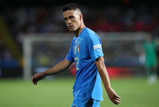 (Photo by Marco Luzzani/Getty Images) raspadori italia