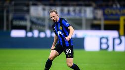 Inter, niente rigore per il Lecce. La sala VAR: “Tocca il braccio ma…”