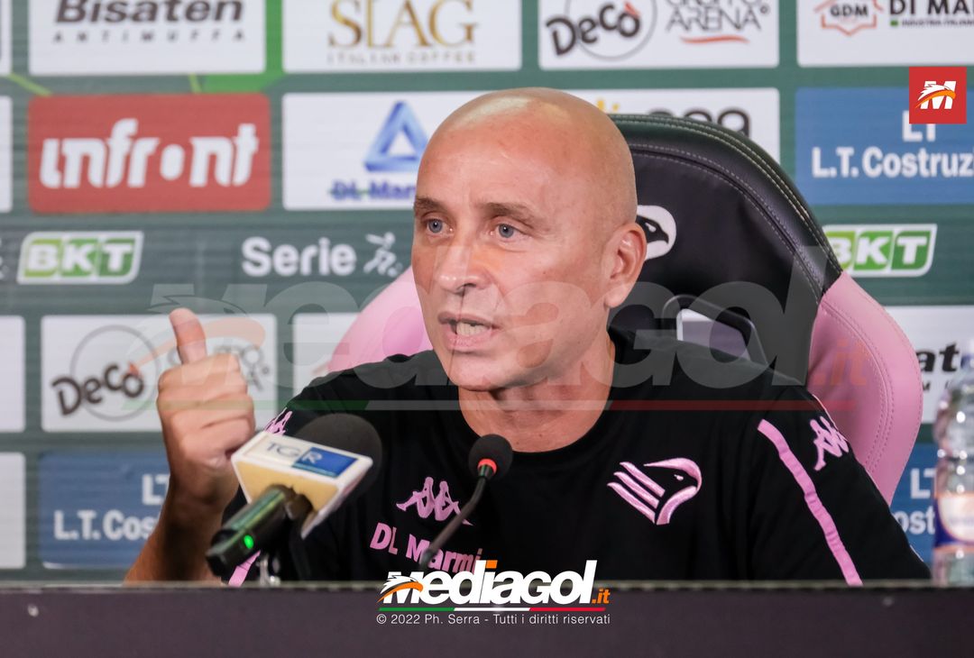 FOTO PALERMO, verso il Pisa: la conferenza di mister Corini (Gallery) - immagine 27
